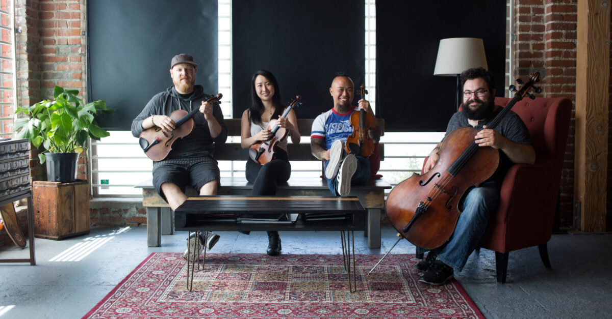 Porträt Vitamin String Quartet concerti.de