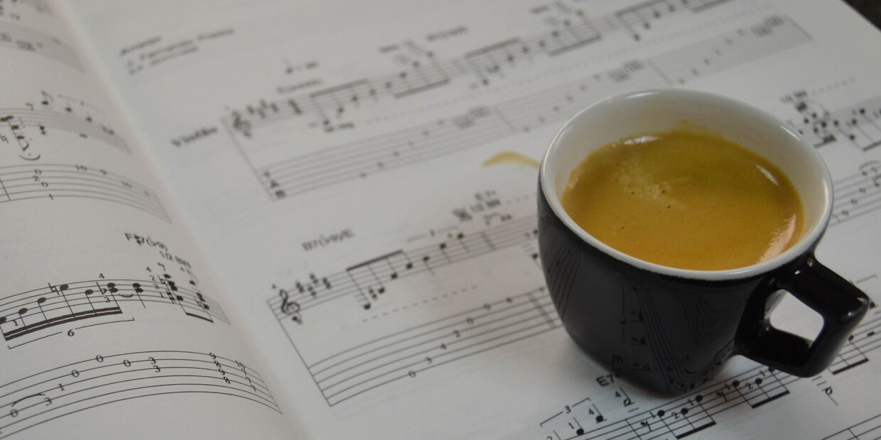 Kaffee ist ein Kulturgut, das genau wie eine Komposition aus purer Leidenschaft entsteht