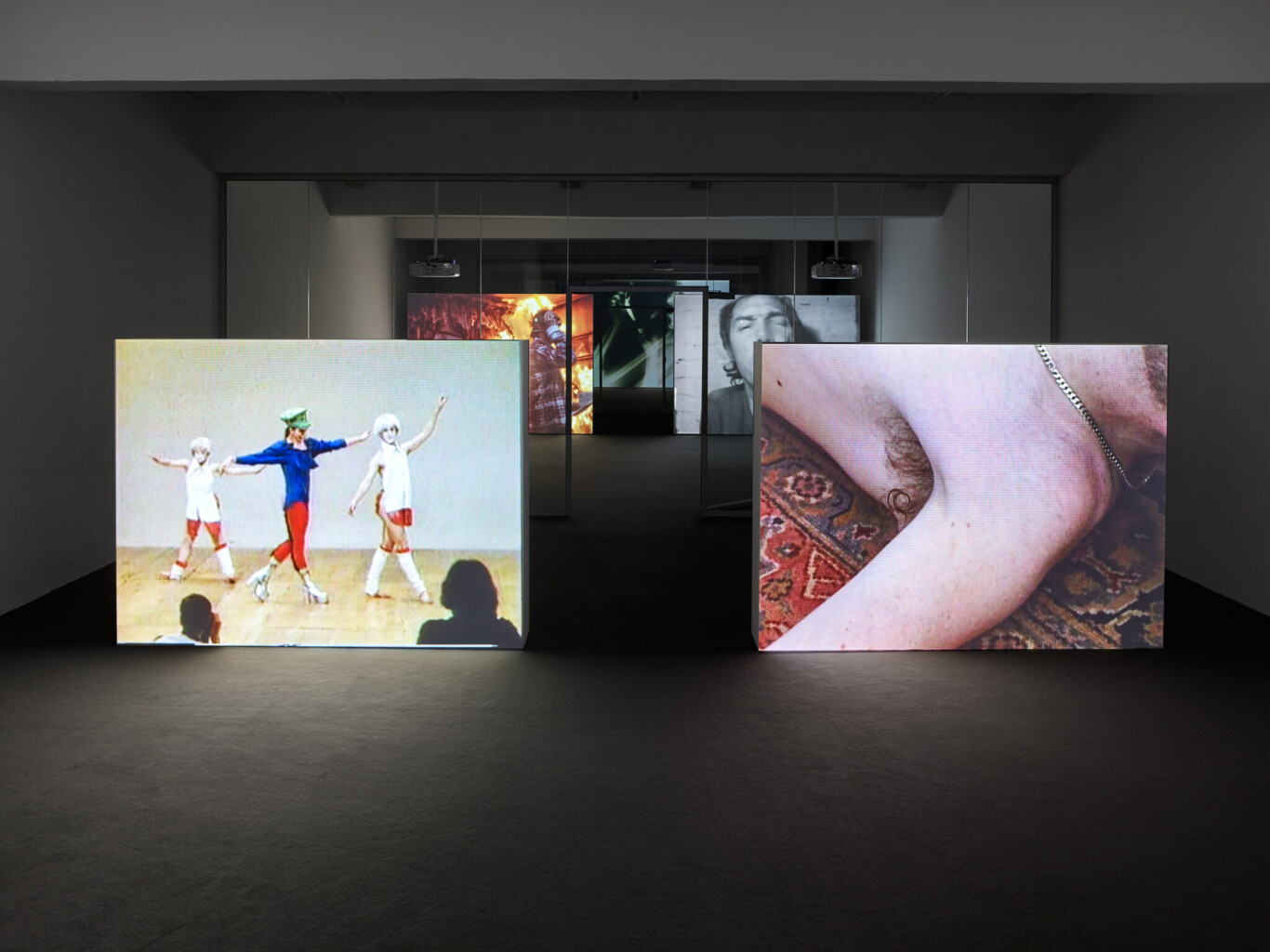 Installationsansicht „GENERATION LOSS“ der JSC Düsseldorf