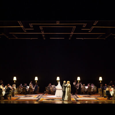 Szenenbild aus „Ariane et Barbe-Bleue“ an der Opéra de Lyon