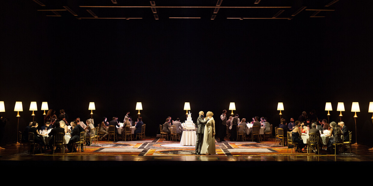 Szenenbild aus „Ariane et Barbe-Bleue“ an der Opéra de Lyon