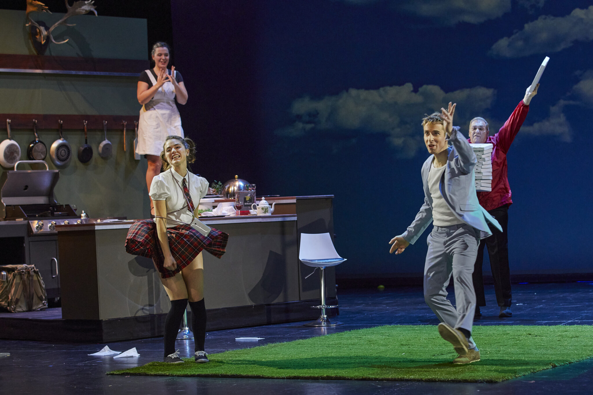 Opern Kritik Staatstheater Nurnberg Der Vetter Aus Dingsda