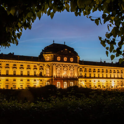 Prunkvoller Konzertort des Mozartfests: die Würzburger Residenz