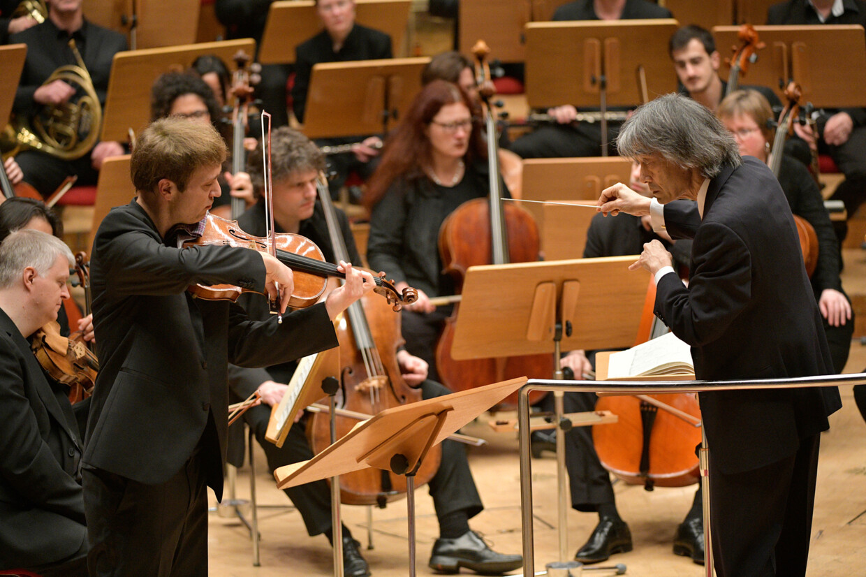 Als Bratscher ist man nicht allein: Konzert mit Kent Nagano