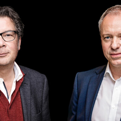 Daniel Karasek und Roland-Schneider