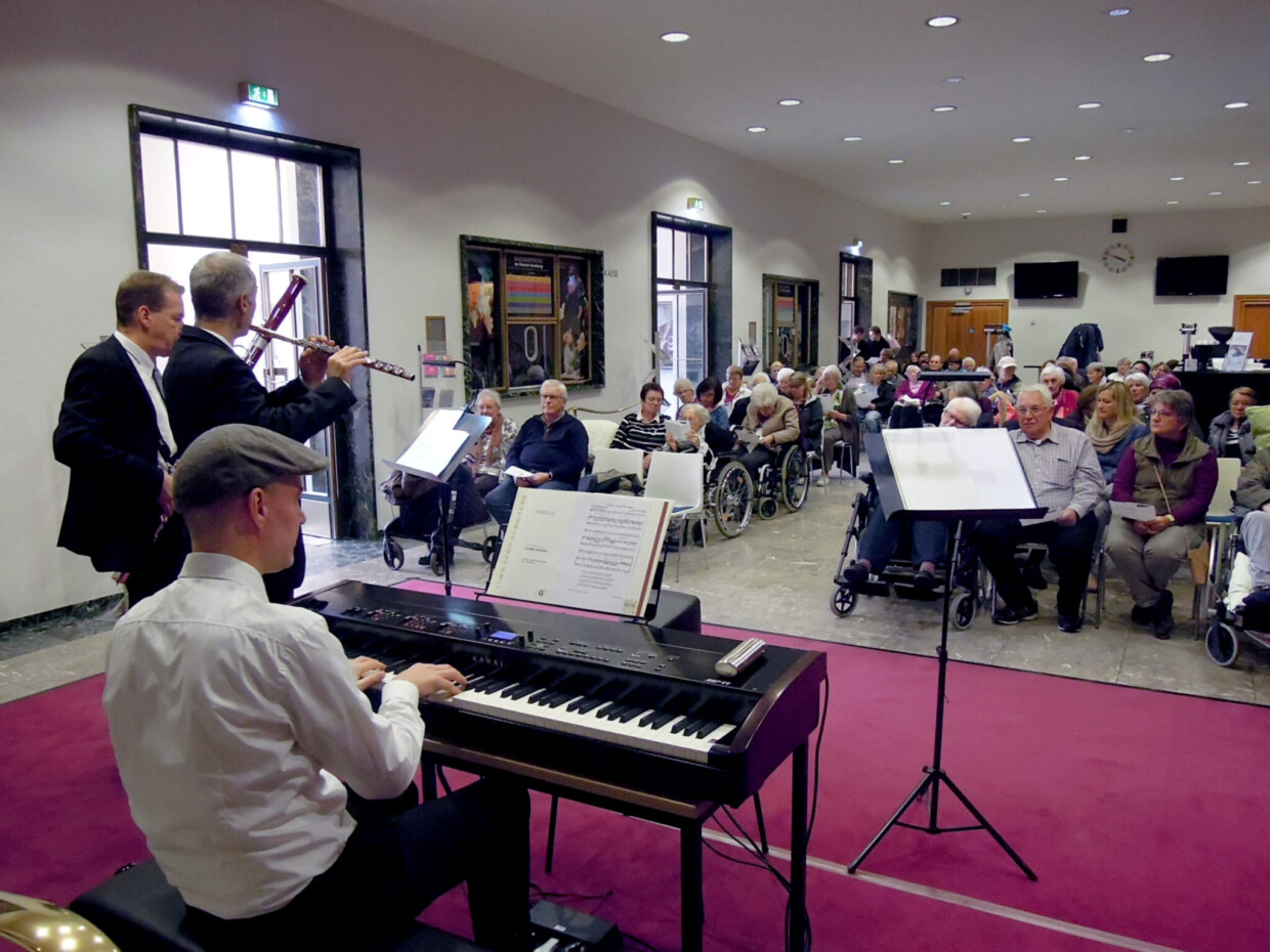 Ein Konzert aus der Reihe „Herzmusik“ der Duisburger Philharmoniker