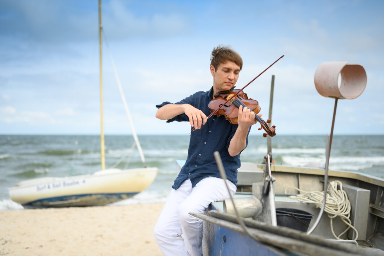 „Ich finde, dass ich auf meinem Instrument nun langsam gut werde“