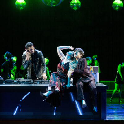 Mélissa Petit (Bellezza), Cecilia Bartoli (Piacere), Ensemble
