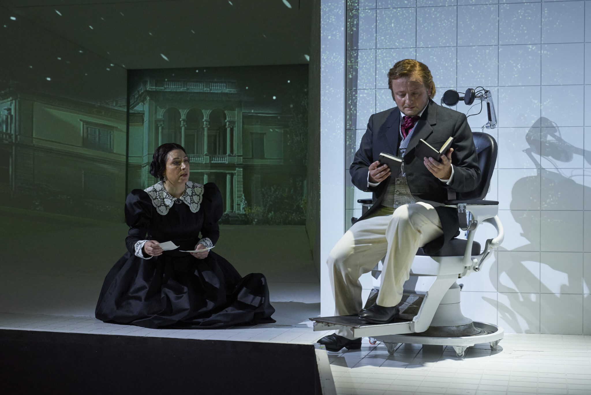 Kristiane Kaiser (Isolde), Norbert Ernst (Tristan)