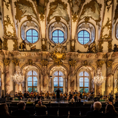 Mozartfest Würzburg „Idomeneo“ im Kaisersaal der Residenz