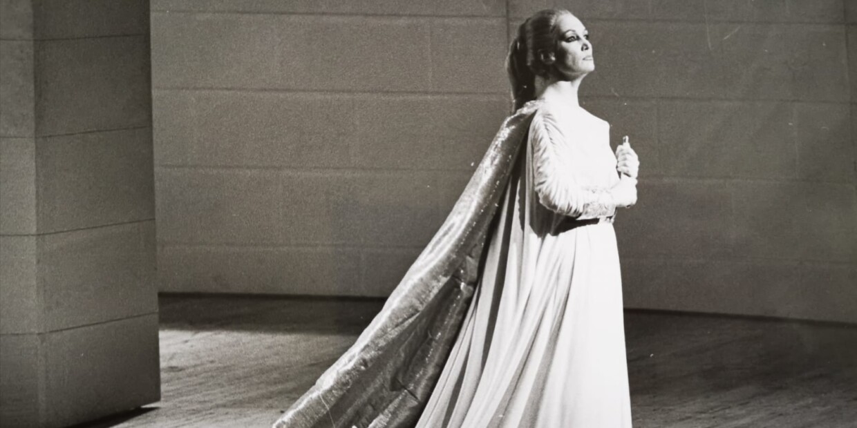 1981 in Florenz: Edda Moser in „Iphigénie en Tauride“