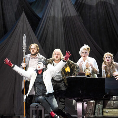 Szenenbild aus „Das Rheingold“