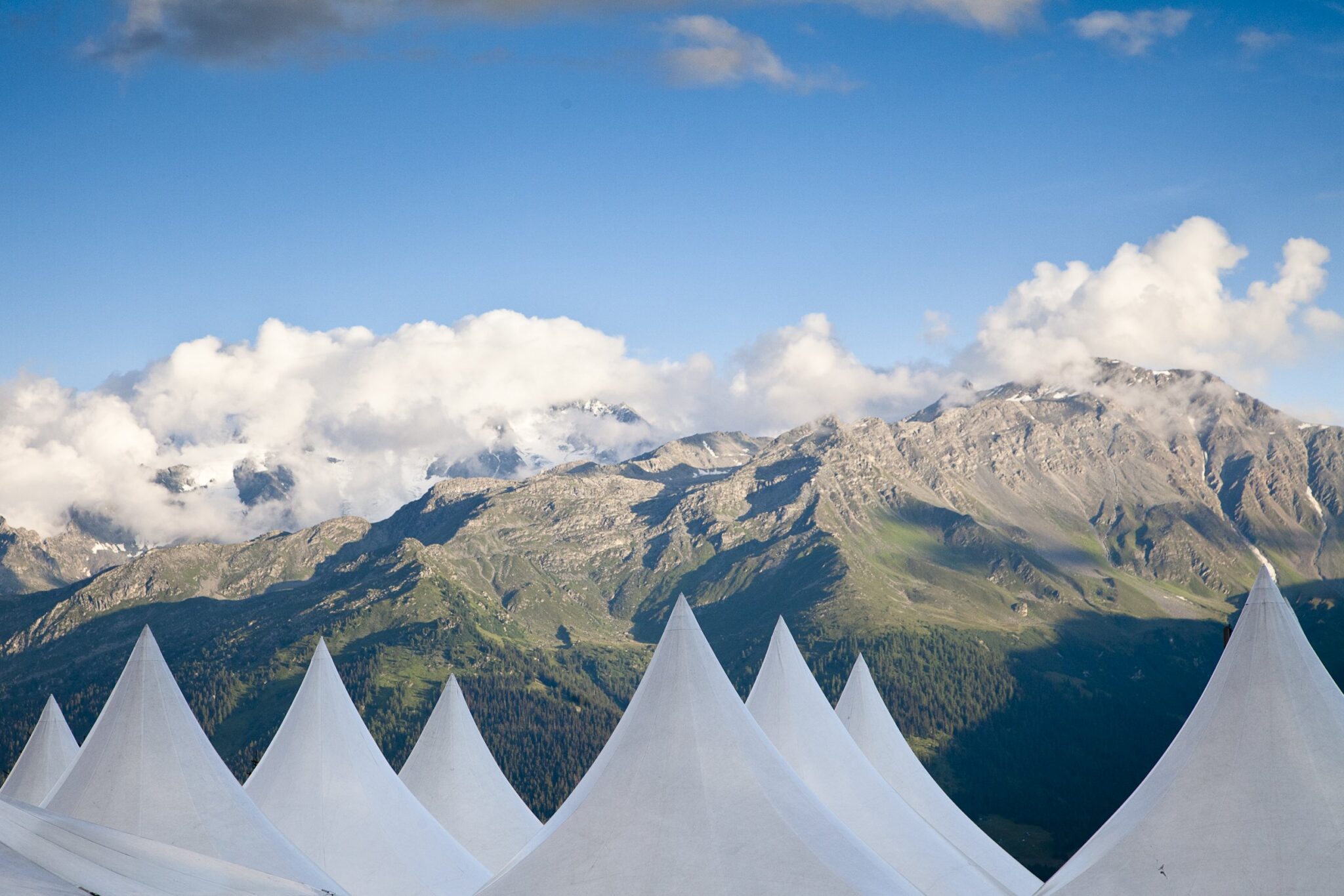 Salle des Combins in Verbier