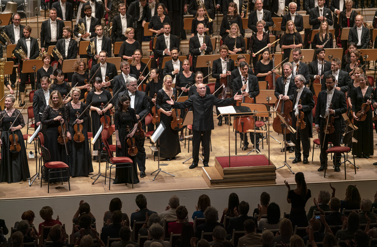 Amtsantritt beim Konzerthausorchester in Berlin