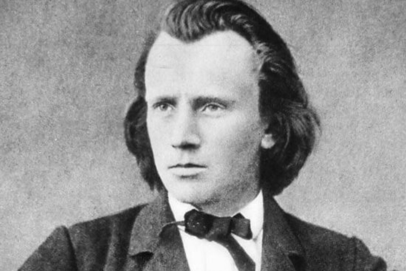 Johannes Brahms, um 1865