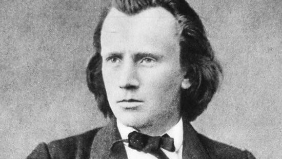 Johannes Brahms, um 1865