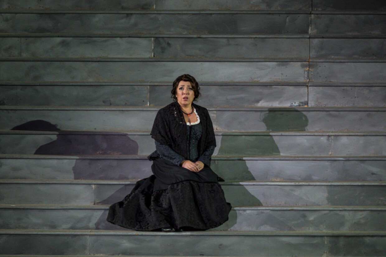 Verkörpert Santuzza aus „Cavalleria rusticana“ und Nedda aus „I Pagliacci“ am selben Abend: Maria José Siri