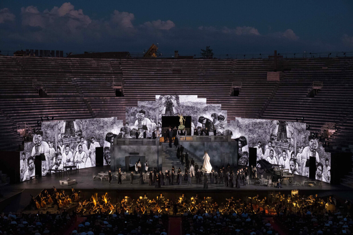 Atemberaubende Kulisse: Arena di Verona