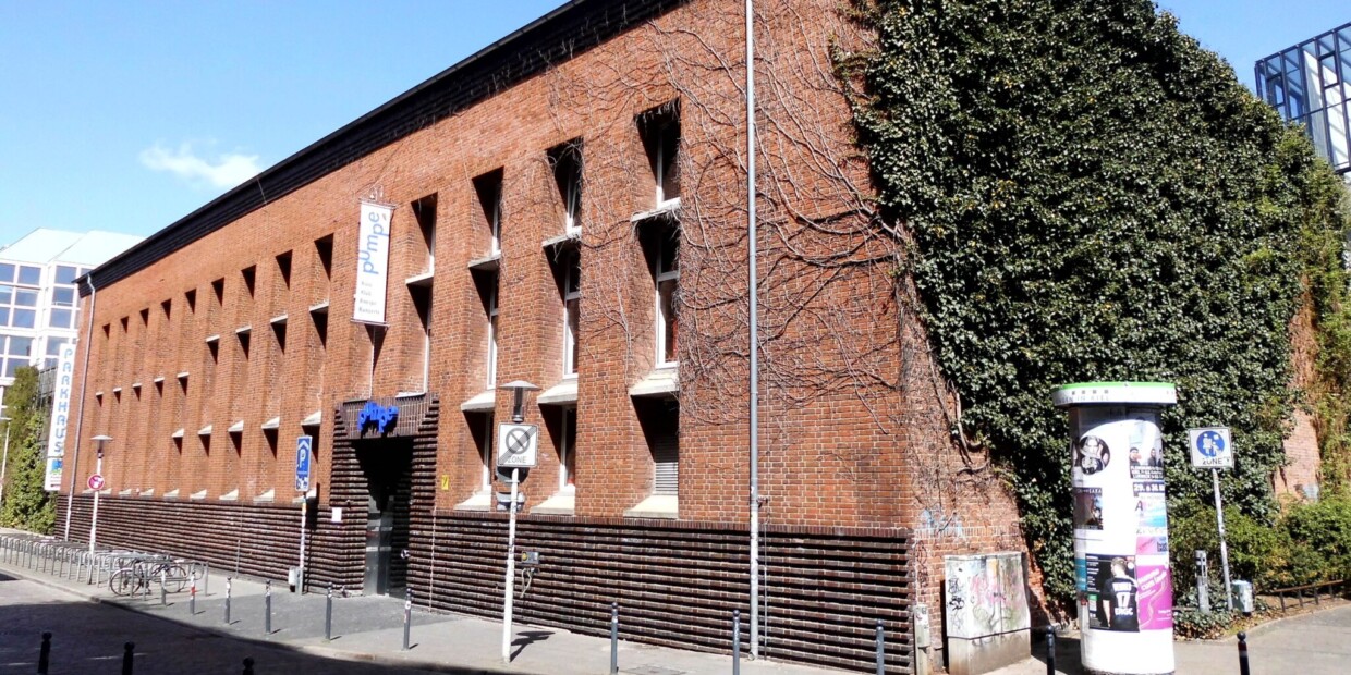 Das Kieler Kulturzentrum Pumpe wird zur Festivalspielstätte