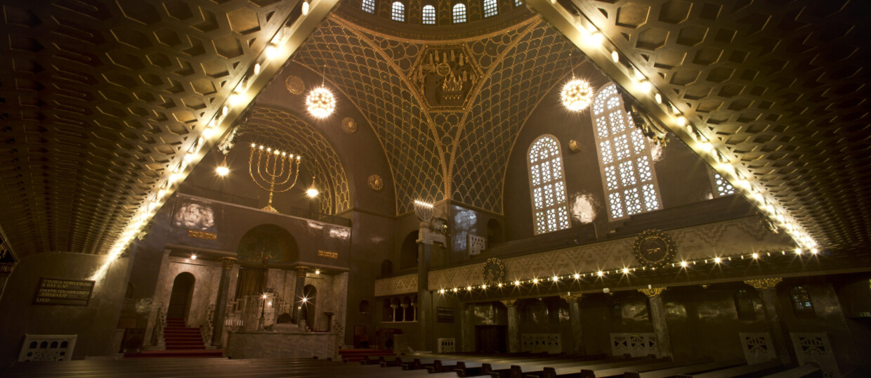 Herausragendes Beispiel des „neu-jüdischen“ Synagogentyps: Synagoge Augsburg