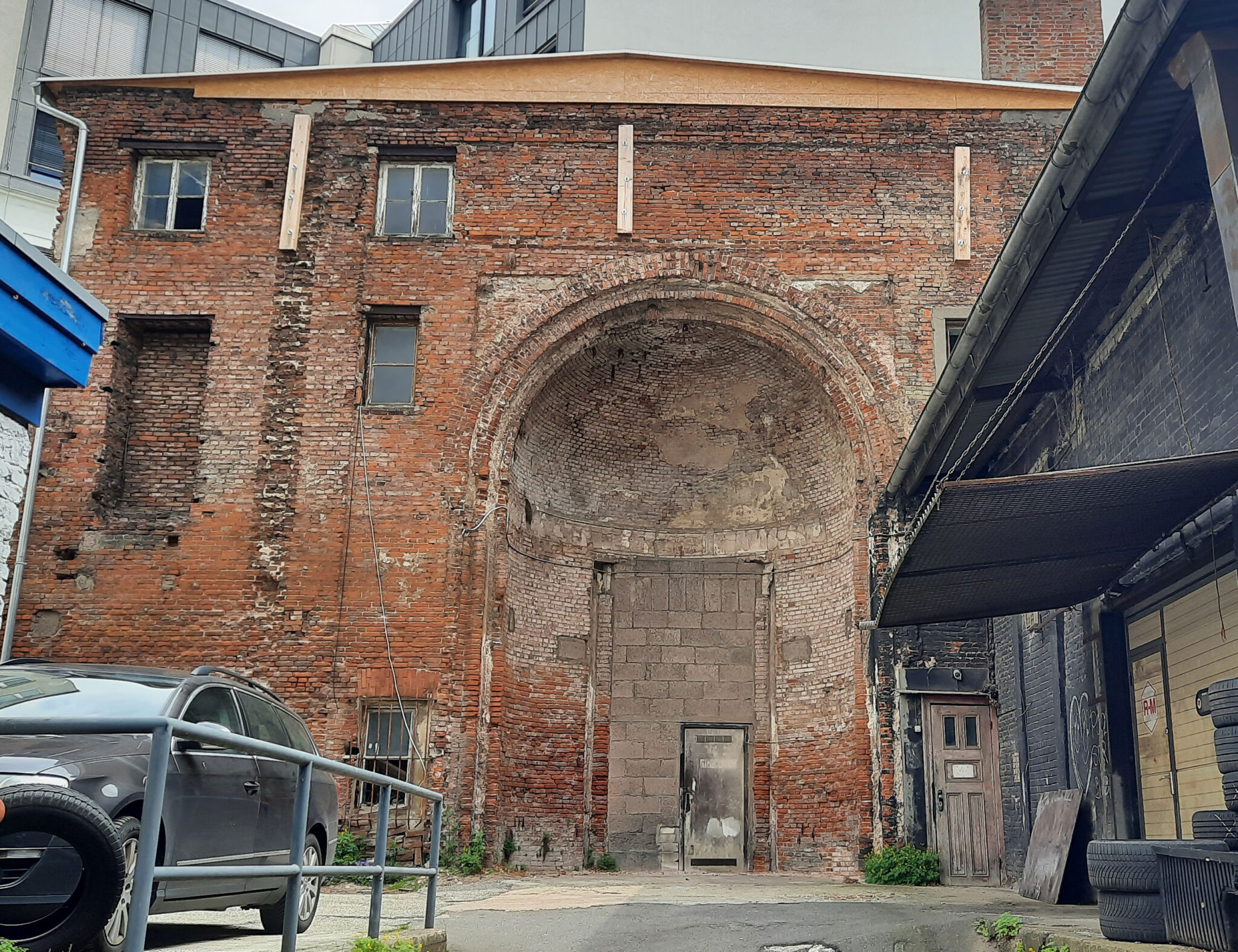 Apsis des Israelitischen Tempels in der Hamburger Poolstraße