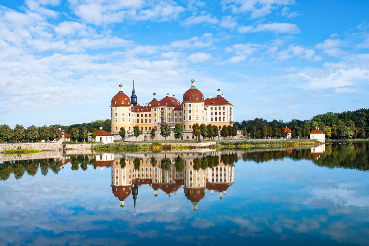 Exquisite Raritäten rund um das Jagdschloss