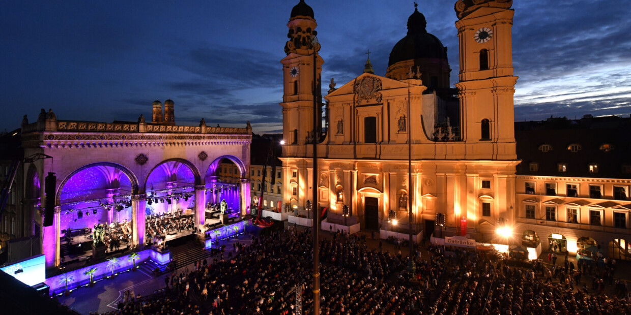 Klassik am Odeonsplatz