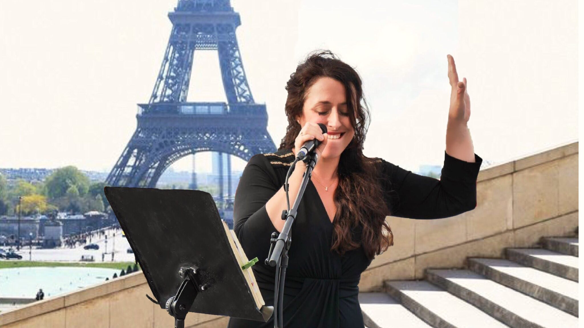 Die französische Sängerin Véronique Elling lebt selbst in Hamburg
