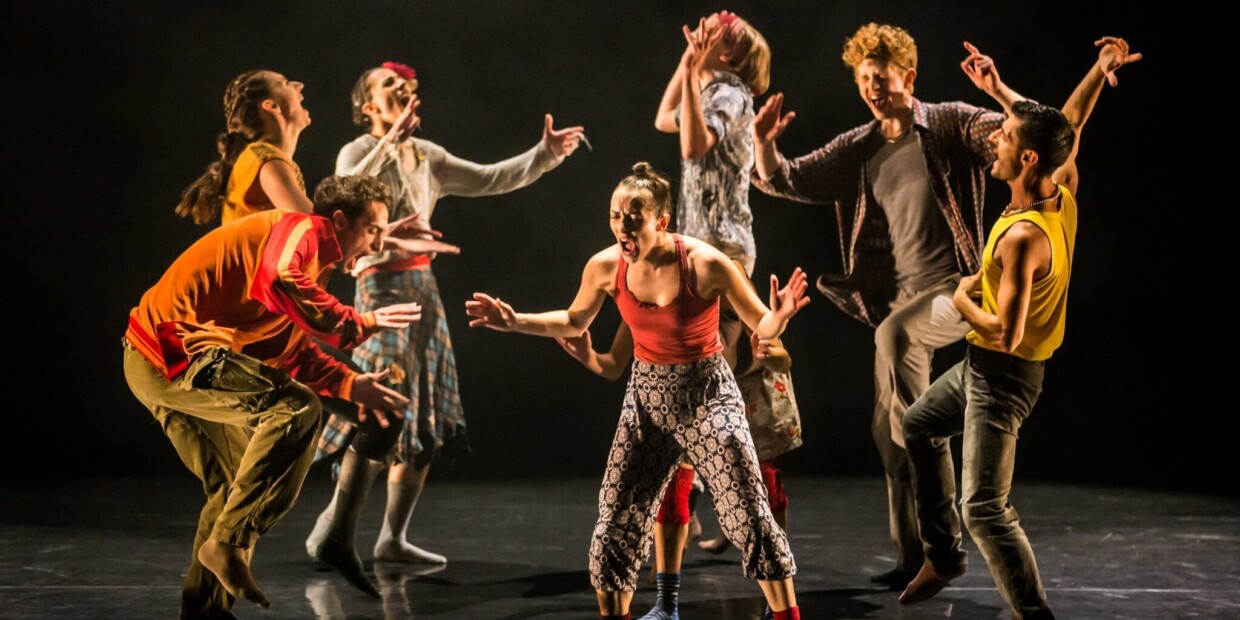 Die „Swan Cake“-Version des israelischen Choreografen Hofesh Shechter