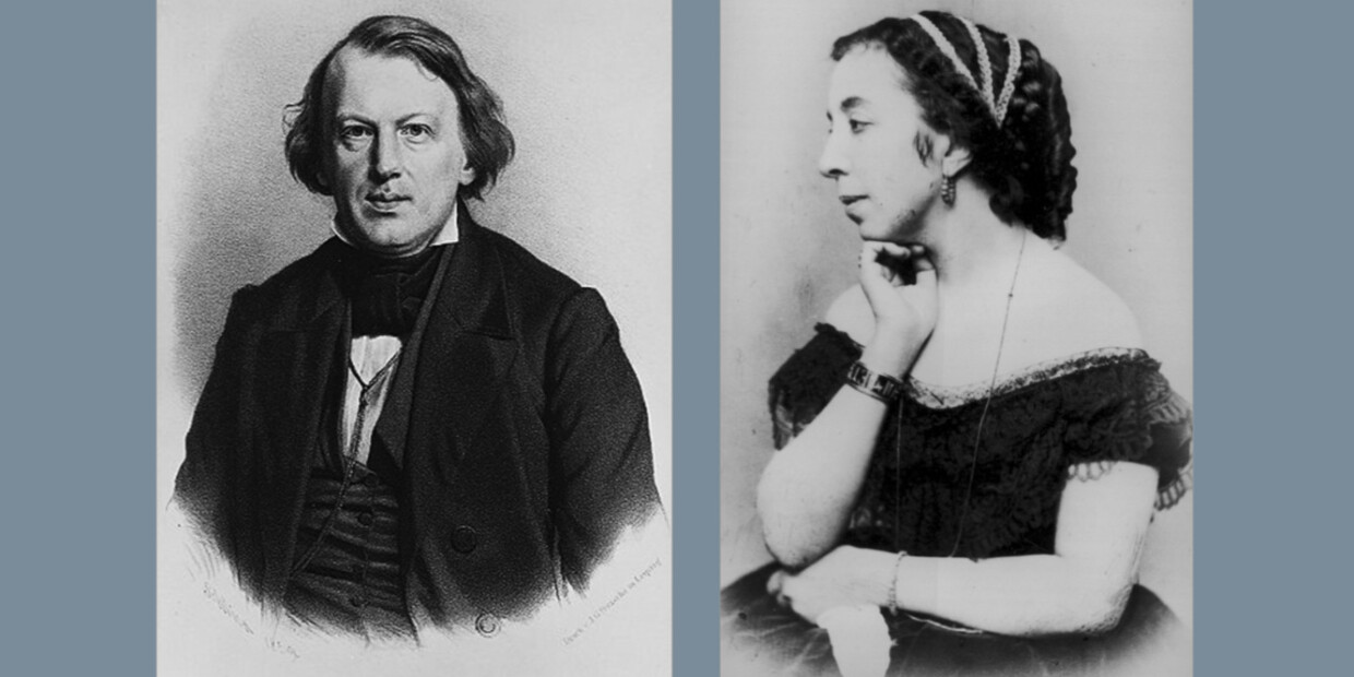 Julius Rietz und Pauline Viardot-García
