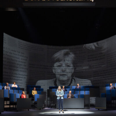 Paul Brodys „Demokratische Sinfonie“ am Oldenburgischen Staatstheater
