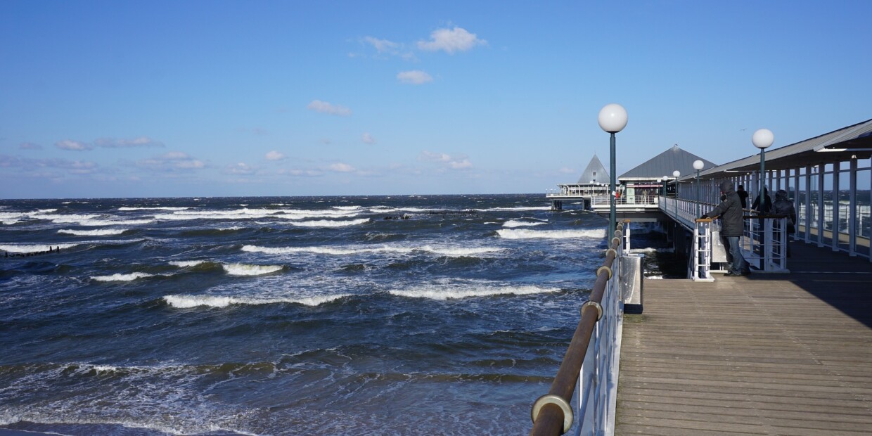 Inspirationsquelle Wasser: Seebad Heringsdorf