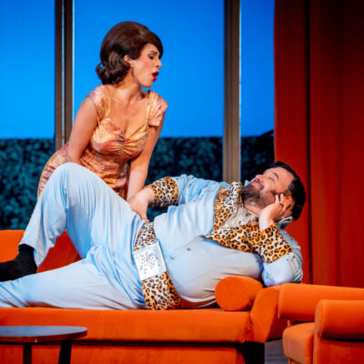 „Falstaff“ am Theater Magdeburg mit Noa Danon und Stephanos Tsirakoglou