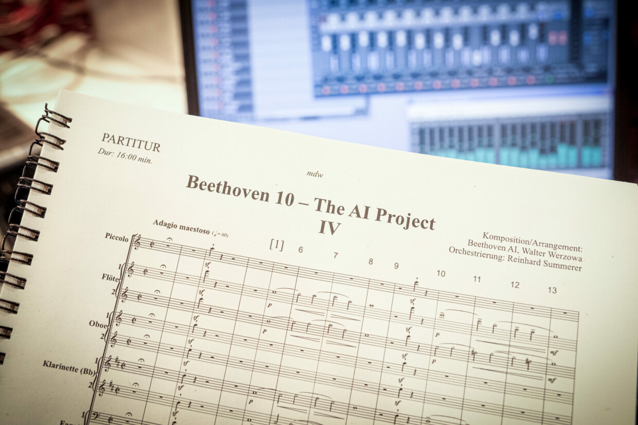 Partitur Beethoven 10 – The AI Project