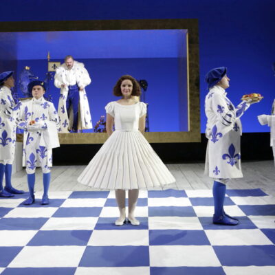 Carl Orffs „Die Kluge“ an der Oper Köln