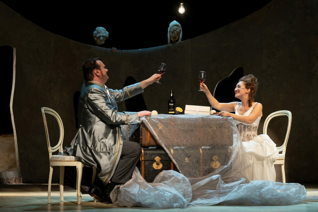 Szenenbild aus „La clemenza di Scipione“