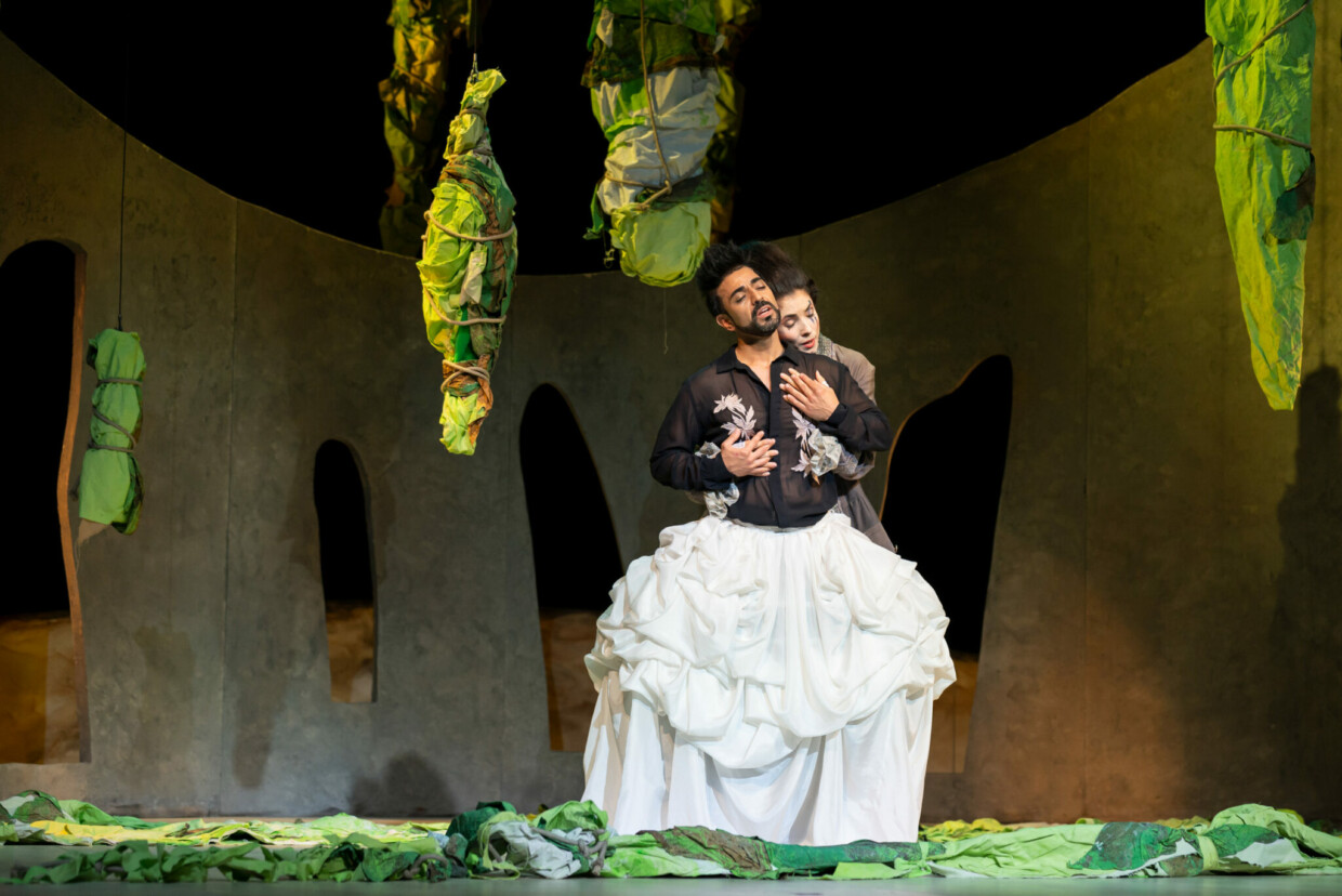 Szenenbild aus „La clemenza di Scipione“