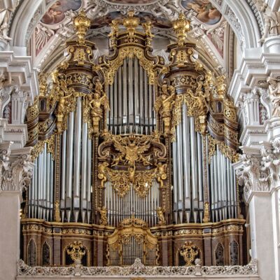 Orgel im Dom St. Stephan Passau