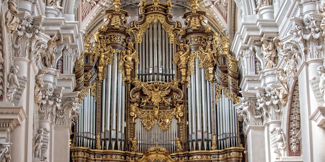 Orgel im Dom St. Stephan Passau