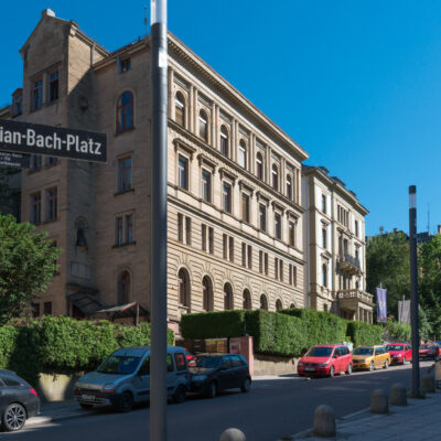 Die Internationale Bachakademie Stuttgart
