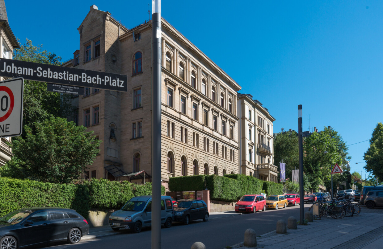 Mit Bach in die Welt