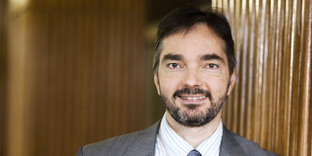 Albert Schmitt, Managing Director der Deutschen Kammerphilharmonie Bremen