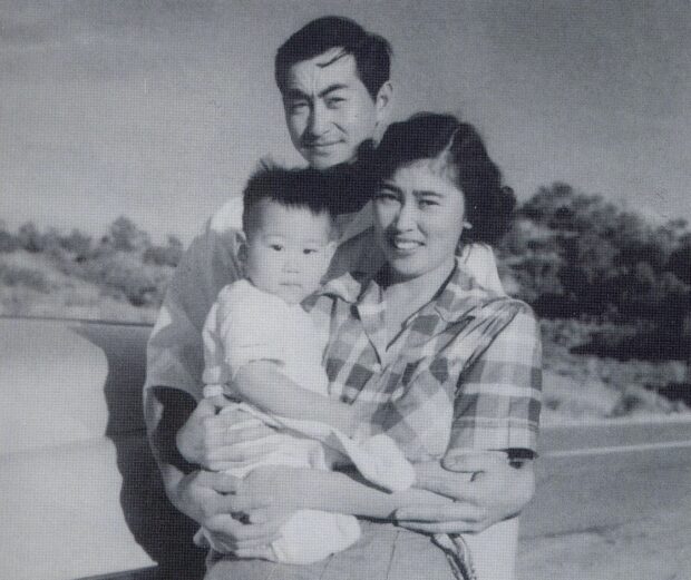 Kent Nagano mit seinen Eltern