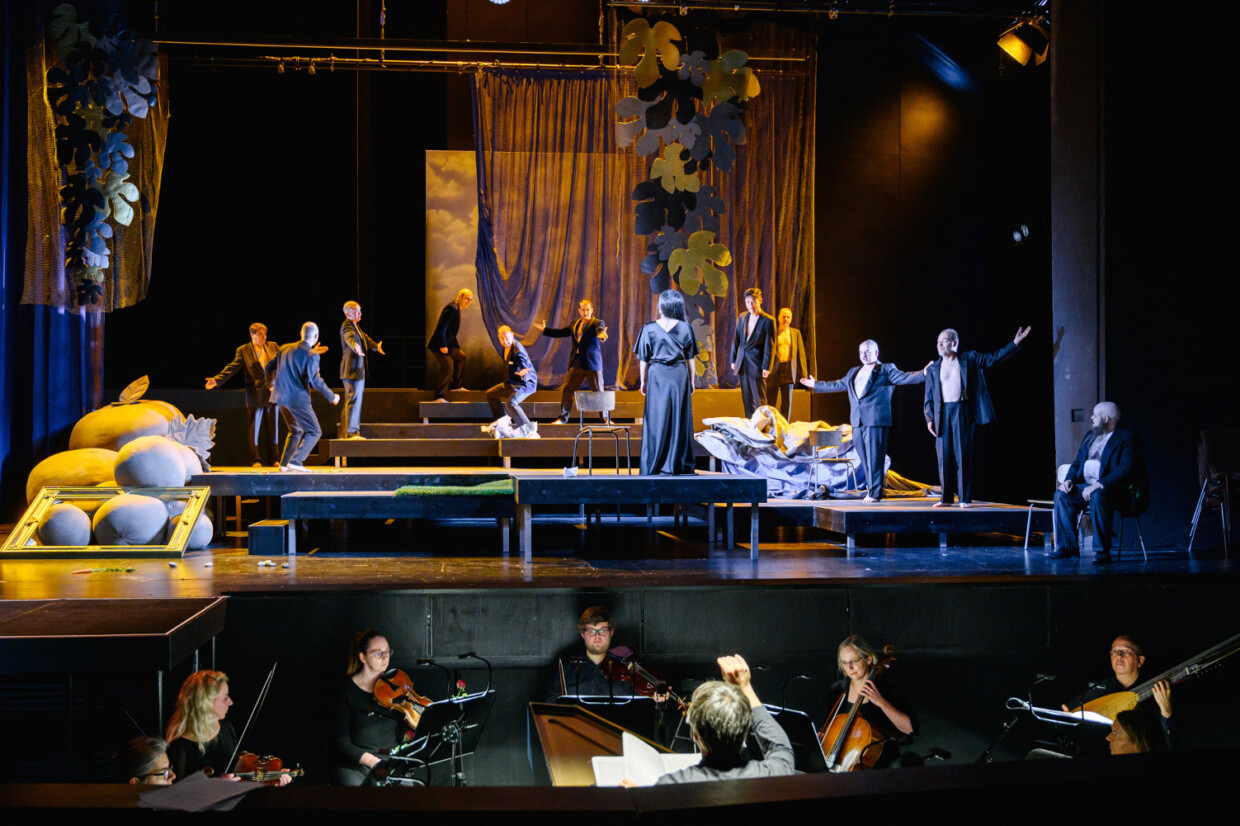Szenenbild aus Monteverdis „Die Heimkehr des Odysseus“ am Deutschen Nationaltheater Weimar
