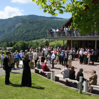 Angelika-Kauffmann-Saal in Schwarzenberg