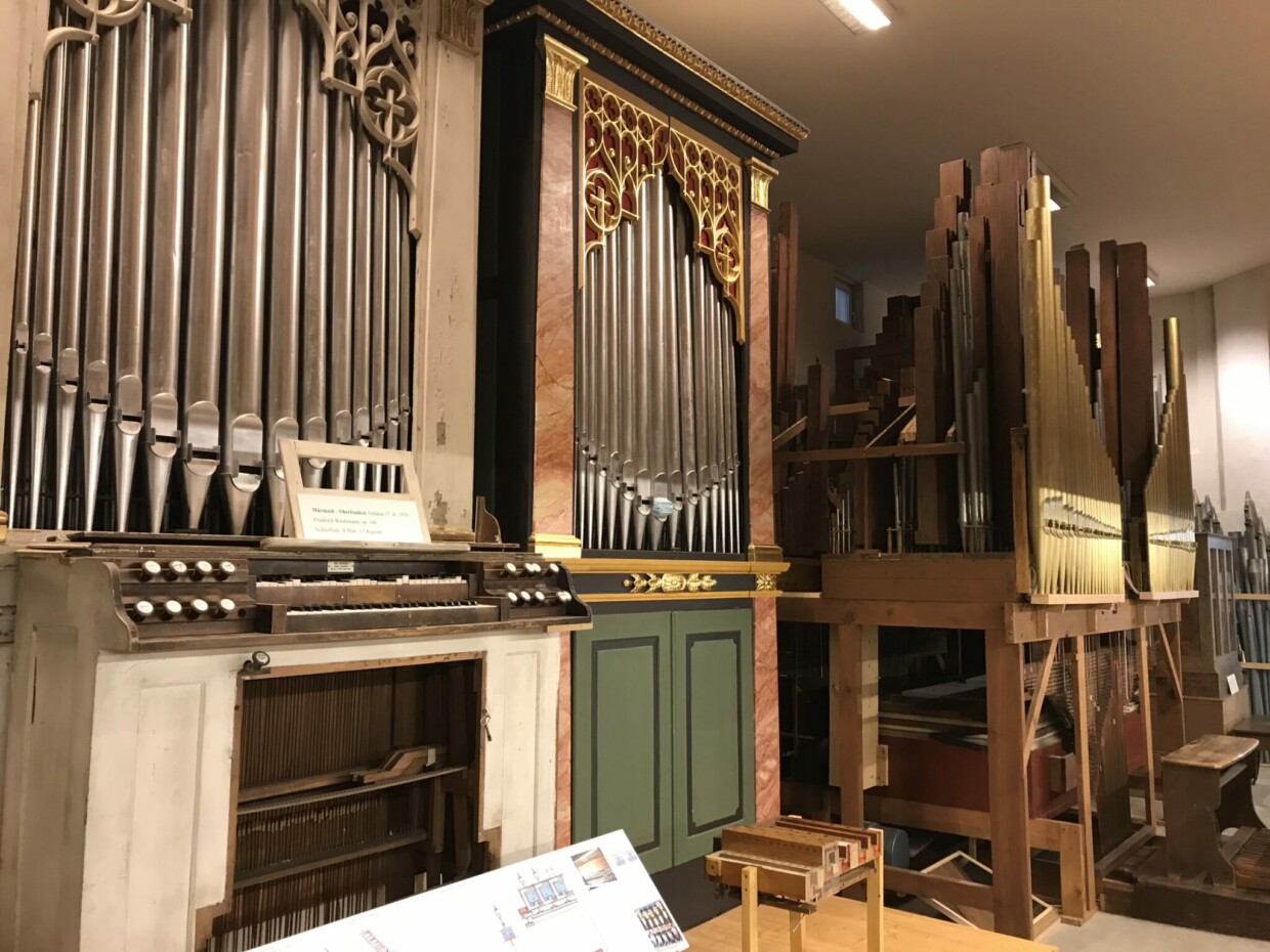 Rund sechzig Orgeln haben in Valley ihr neues Zuhause gefunden