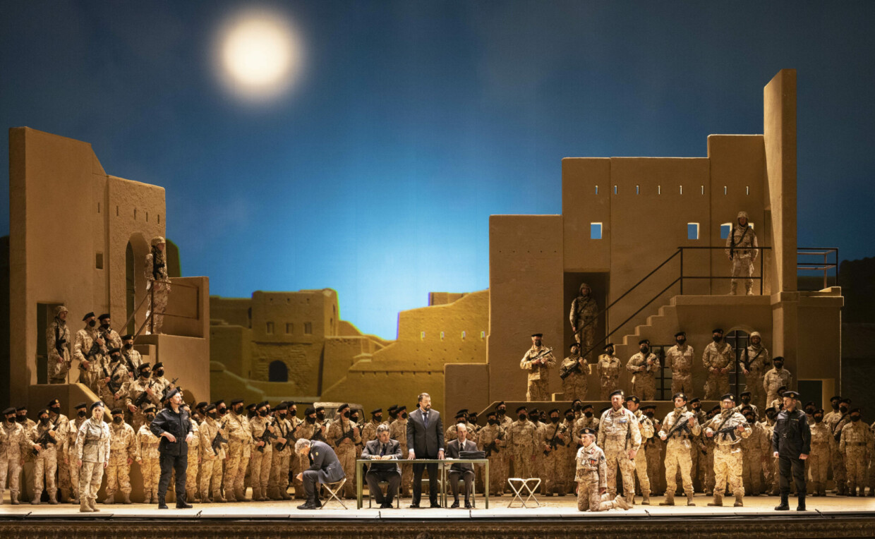 Szenenbild aus „Otello“