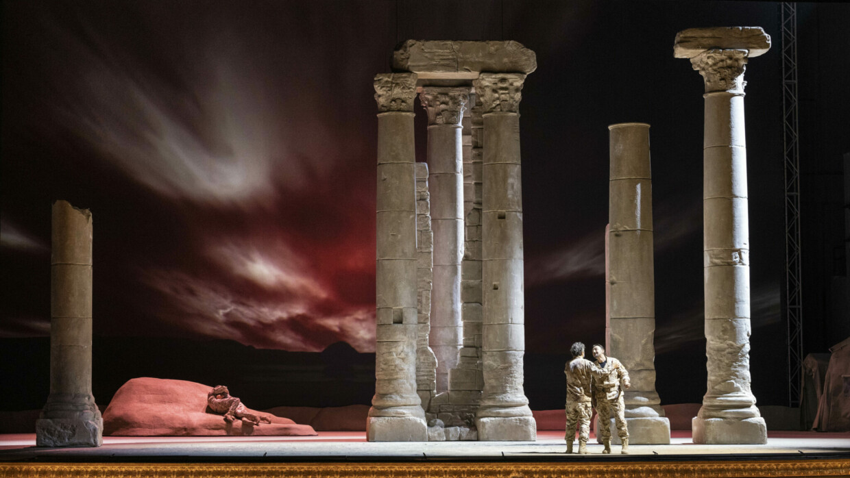 Szenenbild aus „Otello“