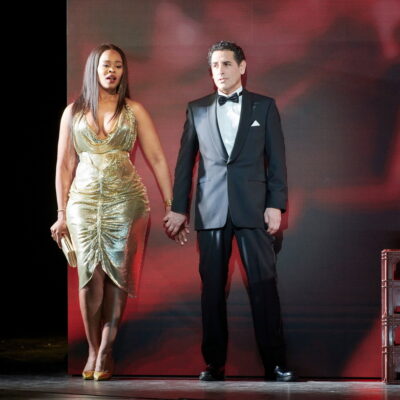 Pretty Yende und Juan Diego Flórez in Verdis „La traviata“