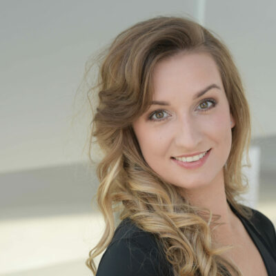 Gibt die Gattin des Postillons: Monika Buczkowska